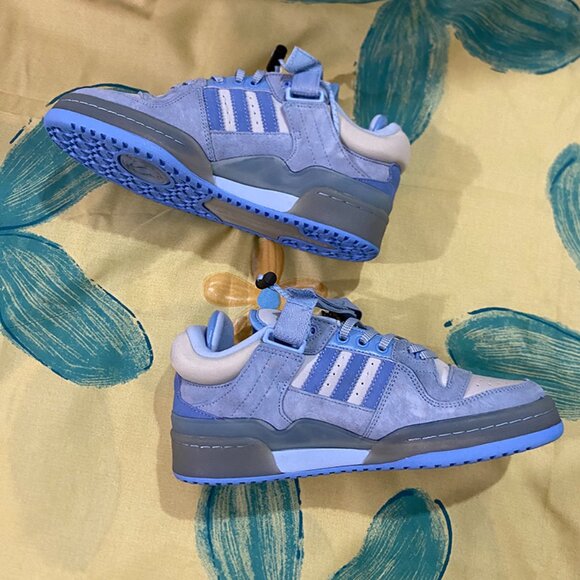 Adidas x Bad Bunny Light Blue Sneakers - Picture 9 of 10